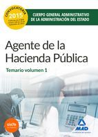 AGENTES HACIENDA PUBLICA VOL.1