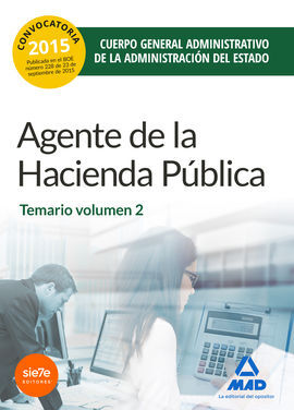 AGENTES DE LA HACIENDA PÚBLICA CUERPO GENERAL ADMINISTRATIVO DE LA ADMINISTRACIÓ