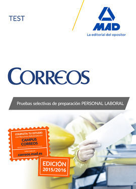 CORREOS TEST