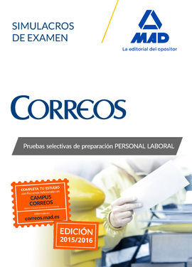 CORREOS SIMULACROS DE EXAMEN
