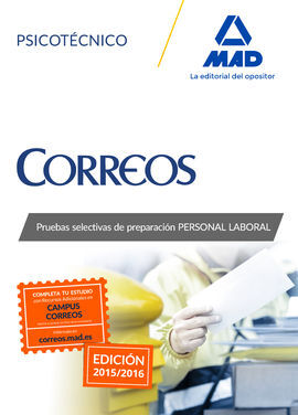 CORREOS PSICOTÉCNICO