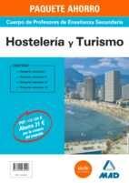 PACK AHORRO HOSTELERIA Y TURISMO