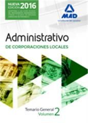 AUXILIAR ADMINISTRATIVO DE CORPORACIONES LOCALES