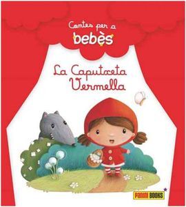 CONTES PER A BÈBES: LA CAPUTXETA VERMELLA