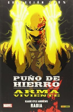 PUÑO DE HIERRO 1: ARMA VIVIENTE 1