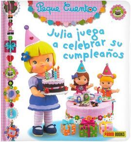JULIA JUEGA A CELEBRAR SU CUMPLEAÑOS