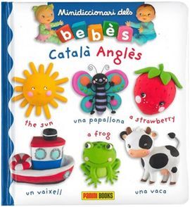 MINIDICCIONARI DELS BEBES CATALA - ANGLES