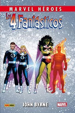 MARVEL HEROES 61 LOS 4 FANTASTICOS