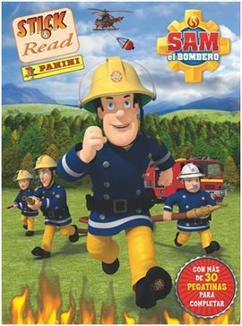 STICK & READ SAM, EL BOMBERO