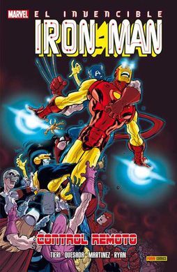 EL INVENCIBLE IRON MAN: CONTROL REMOTO