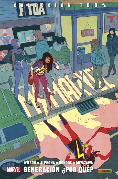 MS. MARVEL 2 GENERACIÓN ¿POR QUÉ?