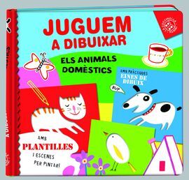 ELS ANIMALS DOMESTICS JUGUEM A DIBUIXAR