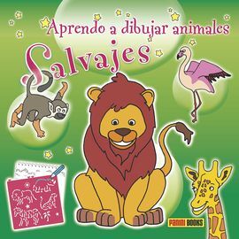 APRENDO A DIBUJAR. ANIMALES SALVAJES