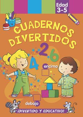 CUADERNOS DIVERTIDOS EDAD 3-5 AÑOS