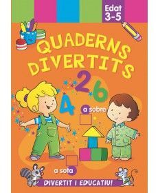 CUADERNOS DIVERTIDOS DE 3 A 5 AÑOS