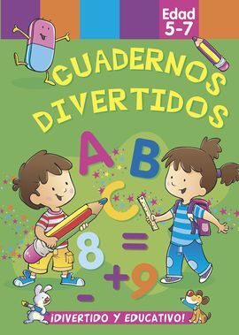 CUADERNOS DIVERTIDOS EDAD 5-7 AÑOS