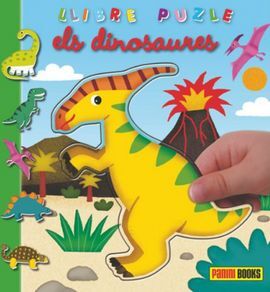 LLIBRE PUZLE: ELS DINOSAURES