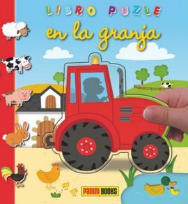 EN LA GRANJA (LIBRO PUZLE)