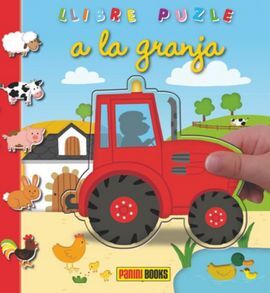 LLIBRE PUZLE: A LA GRANJA