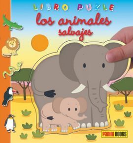 LOS ANIMALES SALVAJES (LIBRO PUZLE)