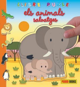 LLIBRE PUZLE: ELS ANIMALS SALVATGES