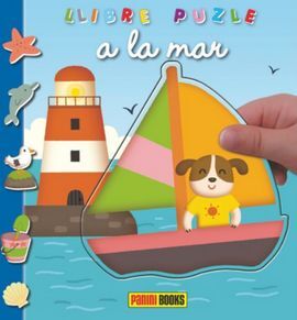 LLIBRE PUZLE: A LA MAR