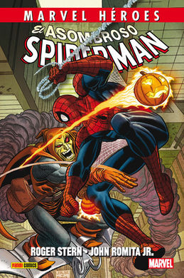 EL ASOMBROSO SPIDERMAN DE ROGER STERN Y JOHN ROMITA JR. - EDICIÓN DEFINITIVA