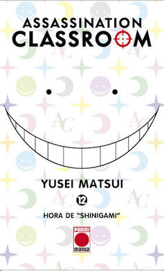 ASSASSINATION CLASSROOM 12:  HORA DE SHINIGAMI