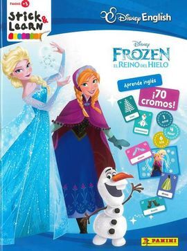 STICK & LEARN FROZEN