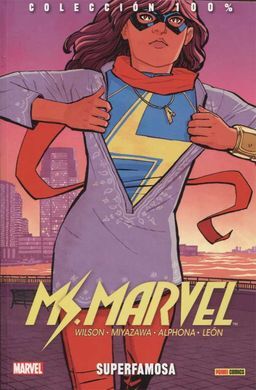 MS. MARVEL: SUPERFAMOSA