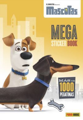 MASCOTAS MEGA STICKER BOOK