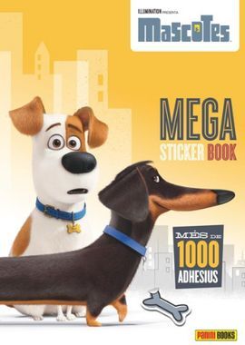 MASCOTAS. MEGA STICKER BOOK