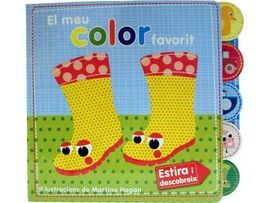 ESTIRA I DESCOBREIX: EL MEU COLOR FAVORIT
