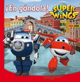 SUPER WINGS. ¡EN GÓNDOLA!