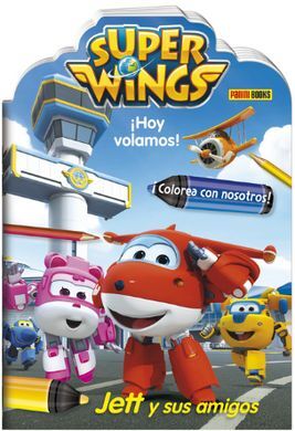 SUPER WINGS. JETT Y SUS AMIGOS
