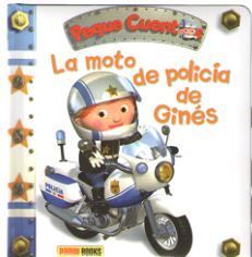 MOTO DE POLICIA DE GINES - PEQUE CUENTOS 26