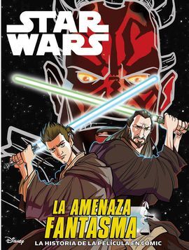 STAR WARS 5 AMENAZA FANTA