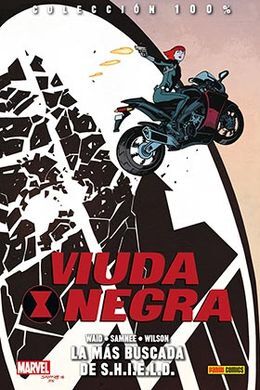 VIUDA NEGRA, 01. LA MÁS BUSCADA DE S.H.I.E.L.D.