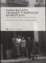 INMIGRACION TRABAJO Y SERVICIO DOMESTICO EN LA EUR