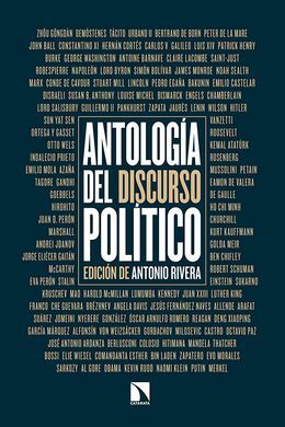ANTOLOGÍA DEL DISCURSO POLÍTICO