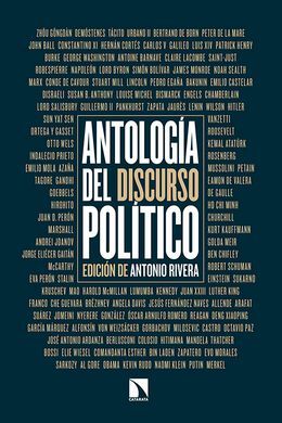 ANTOLOGÍA DEL DISCURSO POLÍTICO