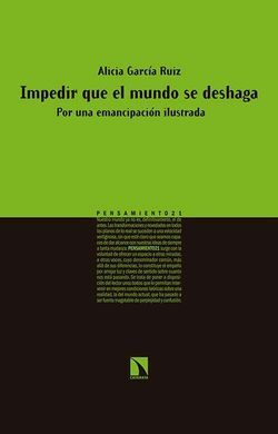 IMPEDIR QUE EL MUNDO SE DESHAGA