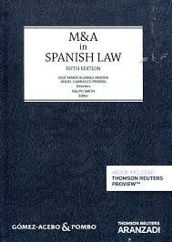 M&A IN SPANISH LAW