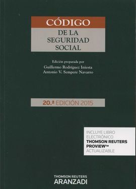 CÓDIGO DE LA SEGURIDAD SOCIAL