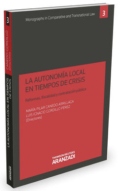 LA AUTONOMÍA LOCAL EN TIEMPOS DE CRISIS. (PAPEL)