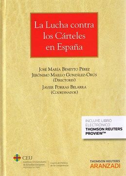 LA LUCHA CONTRA LOS CÁRTELES EN ESPAÑA