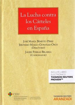 LA LUCHA CONTRA LOS CÁRTELES EN ESPAÑA