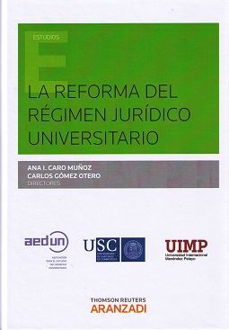 LA REFORMA DEL RÉGIMEN UNIVERSITARIO