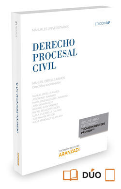 DERECHO PROCESAL CIVIL (PAPEL + E-BOOK)