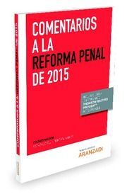 COMENTARIOS A LA REFORMA DEL CÓDIGO PENAL DE 2015